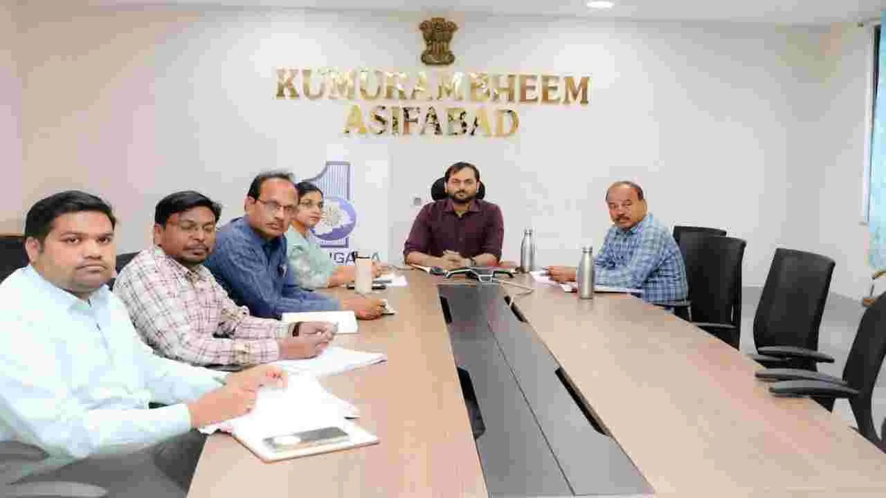 kumaram bheem asifabad-రైతులకు సరిపడా యూరియా అందజేస్తాం