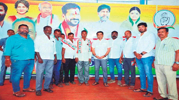 కాంగ్రెస్‌ పార్టీ ద్వారానే గ్రామాల అభివృద్ధి