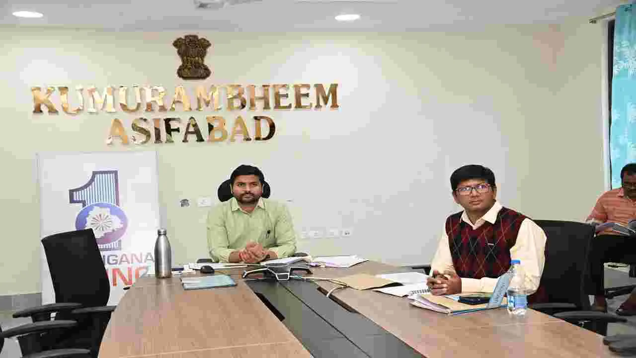 kumaram bheem asifabad- ఓటర్ల జాబితాలో తప్పులు లేకుండా చూడాలి