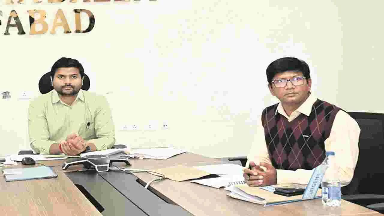 kumaram bheem asifabad- ఓటరు సవరణకు ఎస్‌ఐఆర్‌