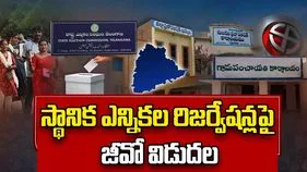 Local Body Elections: స్థానిక ఎన్నికల రిజర్వేషన్లపై జీవో విడుదల