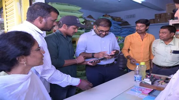 యాప్‌ ద్వారా యూరియా కొనుగోలు సులభతరం