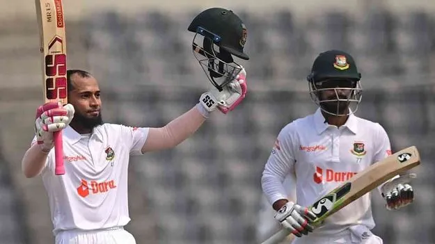 Bangladesh Ireland Test: లిట్టన్‌ ముష్ఫికర్‌ శతక మోత