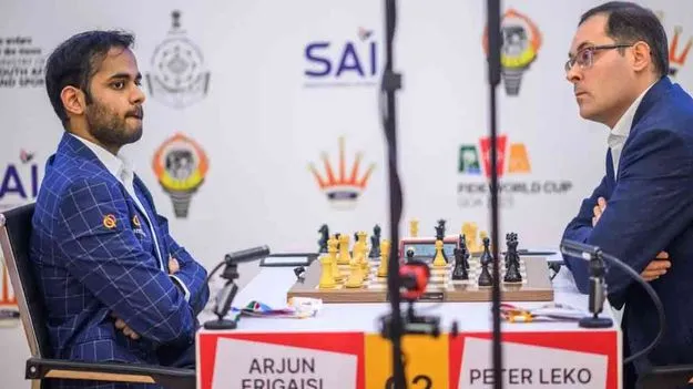 FIDE Chess World Cup: టైబ్రేక్‌కు అర్జున్‌ హరి