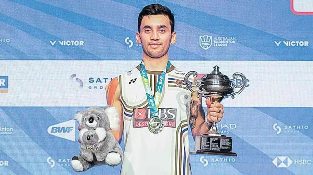 Lakshya Sen Wins Australian Open: సేన్‌ సాధించెన్‌