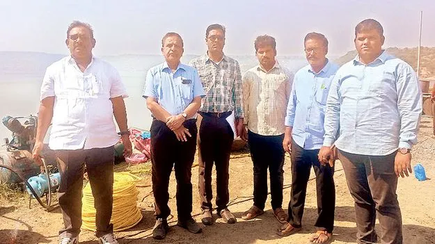 అవుకు రివిట్‌మెంట్‌ పనులు ప్రారంభం