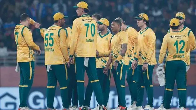 Ind Vs SA: ప్రపంచ రికార్డు బ్రేక్ చేసిన సౌతాఫ్రికా.. భారత్‌పై తొలి జట్టుగా..!