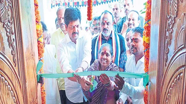 2029 నాటికి పేదలందరికీ పక్కా ఇళ్లు 