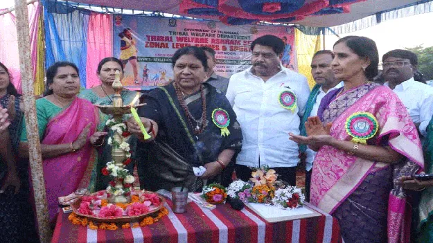 kumaram bheem asifabad- ఆటగాళ్లు క్రీడా స్ఫూర్తి ప్రదర్శించాలి