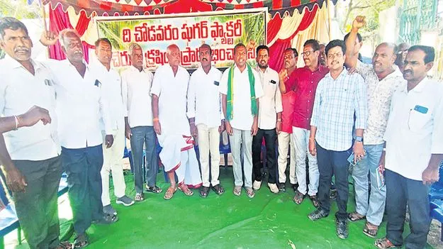 షుగర్‌ ఫ్యాక్టరీని తెరవాలి