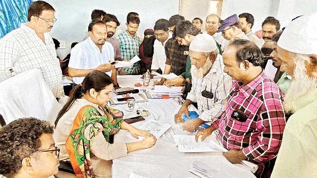 ప్రజా సమస్యల పరిష్కారమే లక్ష్యం 