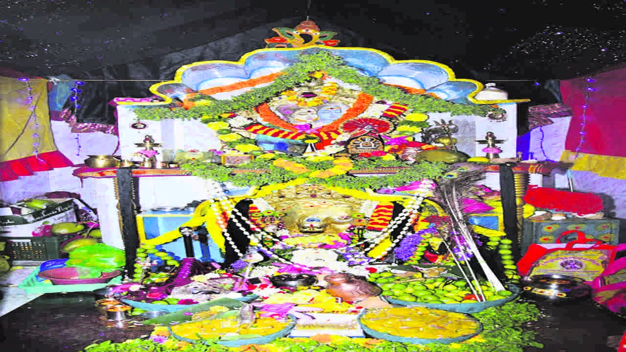 Kalabirava వైభవంగా కాలభైరవాష్టమి