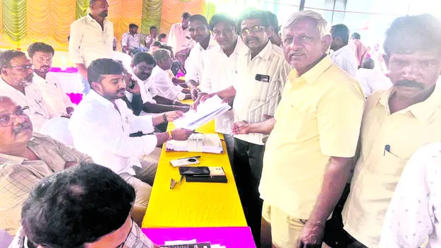 GRIEVENCE: తీసుకున్న భూములకు పరిహారం ఇవ్వరా?