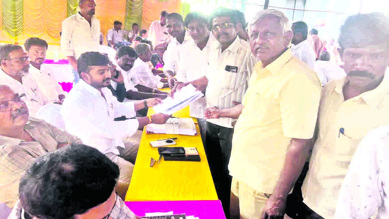 GRIEVENCE: తీసుకున్న భూములకు పరిహారం ఇవ్వరా?