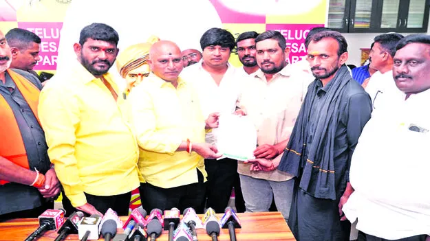TDP:కోటి సంతకాలు.. ఓ కొత్త నాటకం