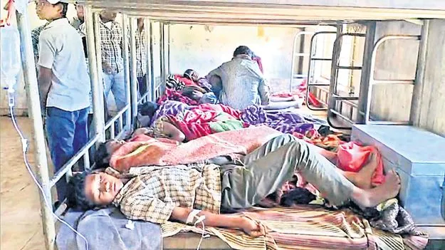 29 మంది విద్యార్థులకు అస్వస్థత