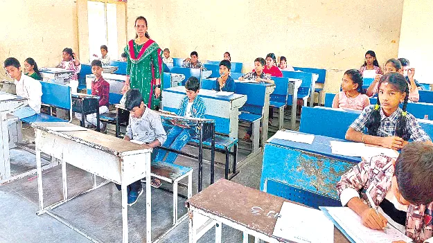  ప్రశాంతంగా నవోదయ పరీక్ష 