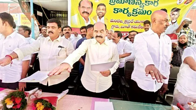 కార్యకర్తలే పార్టీకి పట్టుకొమ్మలు 