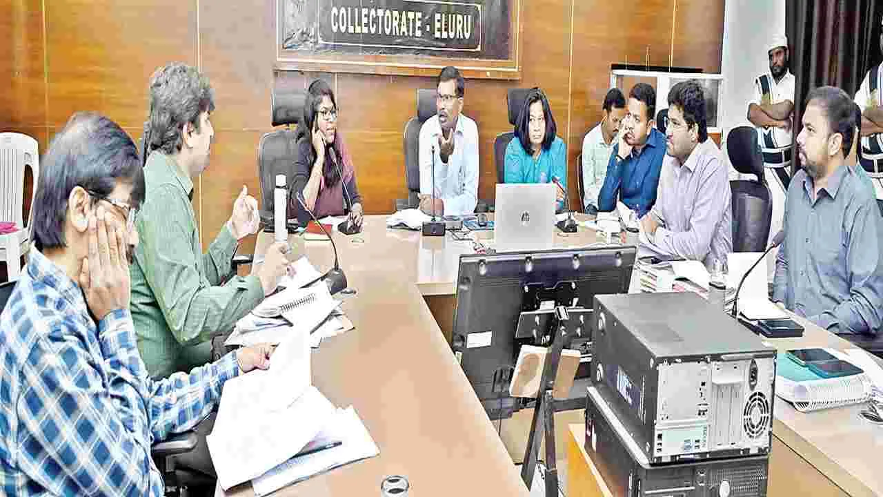 ఉప్పుటేరు ఆక్రమణలను   ఎలా తొలగించాలి ?