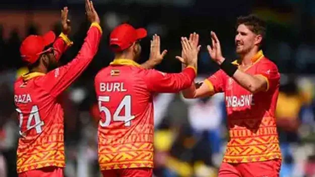 Zimbabwe Versus Sri Lanka: లంకకు జింబాబ్వే షాక్‌