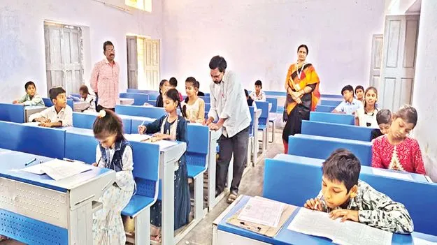    ప్రశాంతంగా  నవోదయ ప్రవేశ పరీక్ష