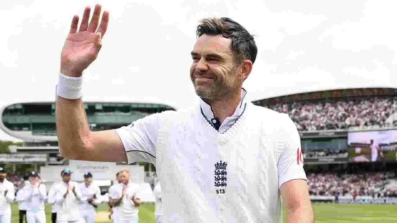 James Anderson: కెప్టెన్‌గా జేమ్స్ అండర్సన్.. 43 ఏళ్ల వయసులో!