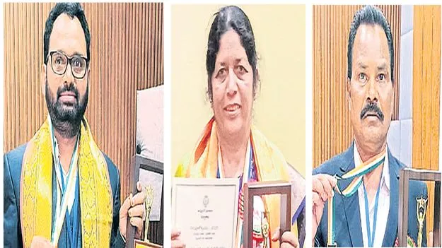 ముగ్గురు ఉత్తమ టీచర్లకు విదేశీయానం 