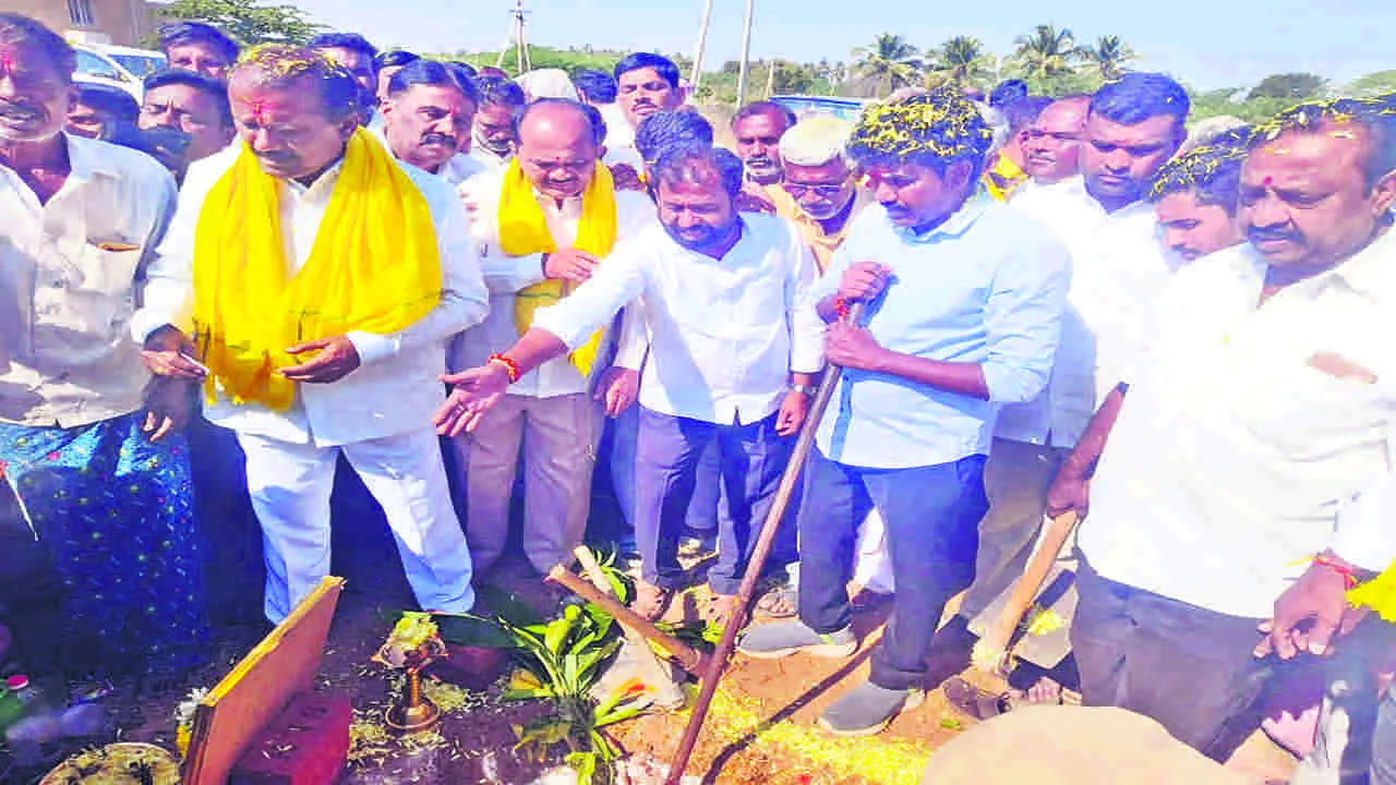 MLA RAJU: నియోజకవర్గ ప్రజలకు రుణపడి ఉంటా