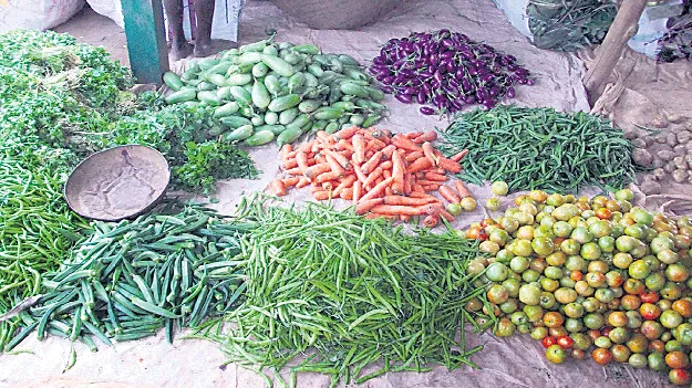 కూరలు కారంగా...