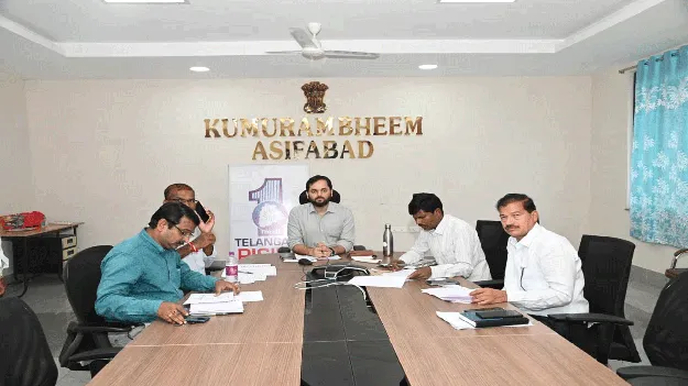 kumaram bheem asifabad- పనులను వేగవంతం చేయాలి