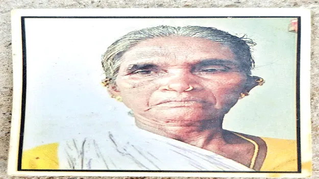  చంపేసి.. ఆభరణాలను దోచుకెళ్లి  