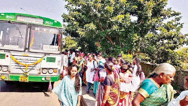 తప్పిన పెను ప్రమాదం