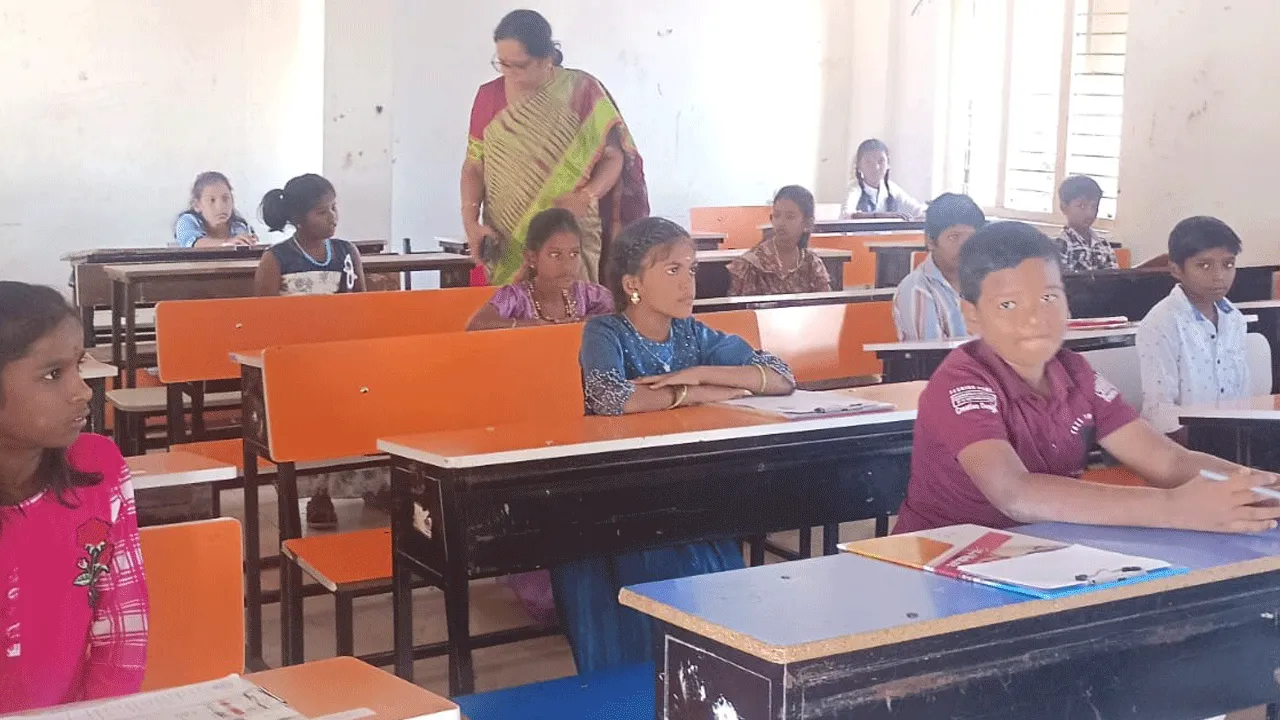 నవోదయ ప్రవేశ పరీక్షకు 3,248 మంది హాజరు