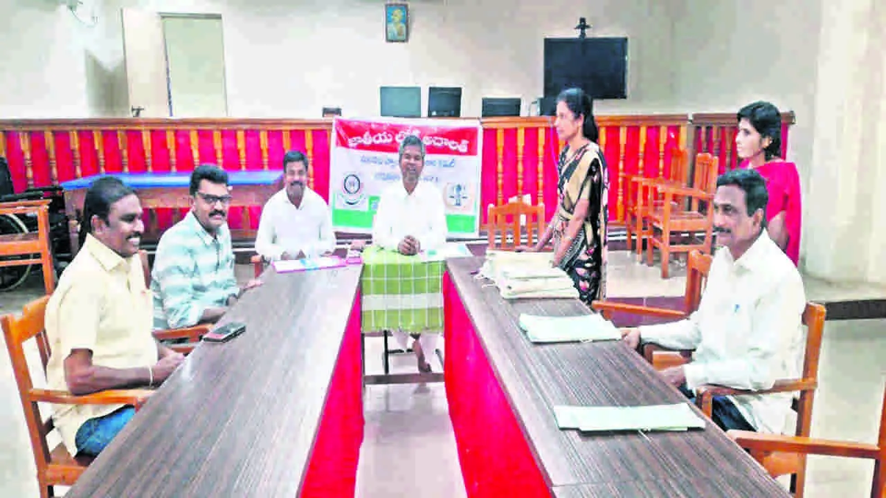 MAGISTRATE: రాజీ మార్గంతో జీవితం సుఖమయం