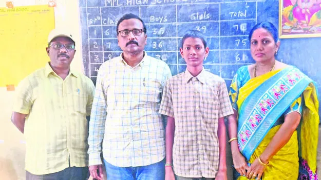 TALENT: రాష్ట్ర స్థాయిలో ధర్మవరం విద్యార్థి ప్రతిభ