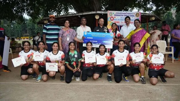 ఘనంగా ముగిసిన స్పోర్ట్స్‌ -ఏ-థాన్‌