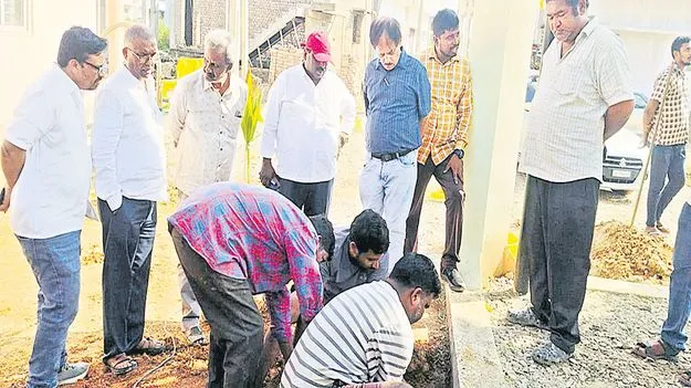 ఆర్‌డబ్ల్యూఎస్‌ డీఈఈ, ఏఈఈ సస్పెన్షన్‌ 