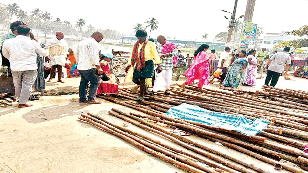 అరసవల్లిలో అదేతీరు