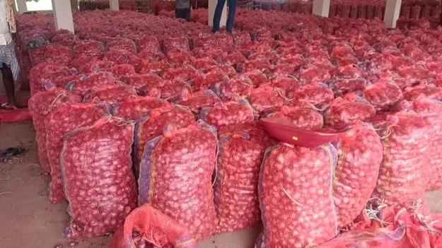 ఘాటెక్కిన ఉల్లి