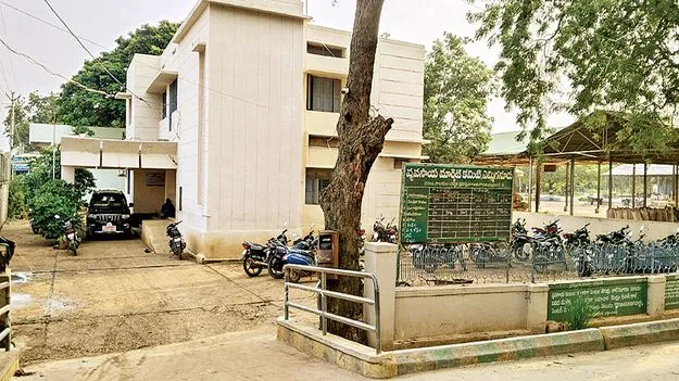     భద్రతలేని వ్యవసాయ మార్కెట్‌ 