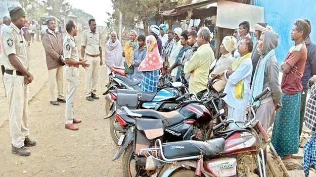 శాంతి భద్రతల కోసమే కార్డెన్‌ సెర్చ్‌ 