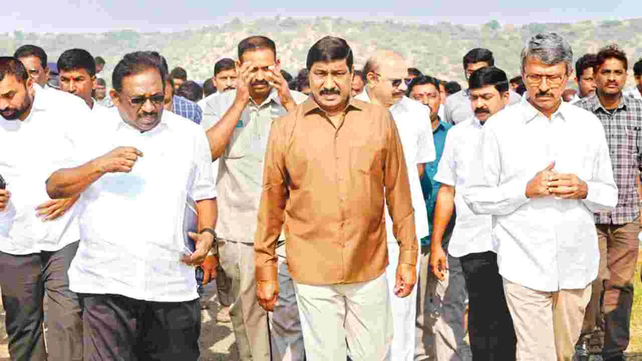 రిజర్వాయర్‌ లీకేజీలను అరికడతాం : మంత్రి బీసీ