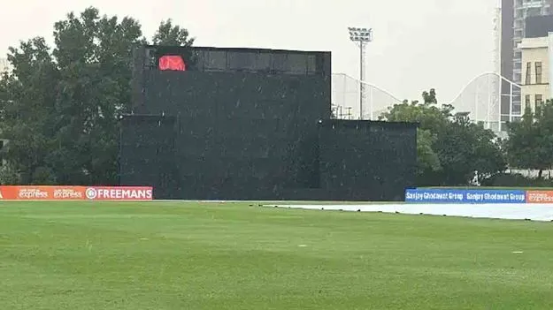 Ind Vs Pak: వర్షం అంతరాయం.. టాస్ ఆలస్యం