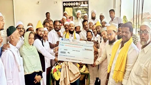 మైనార్టీల సంక్షేమానికి కృషి 