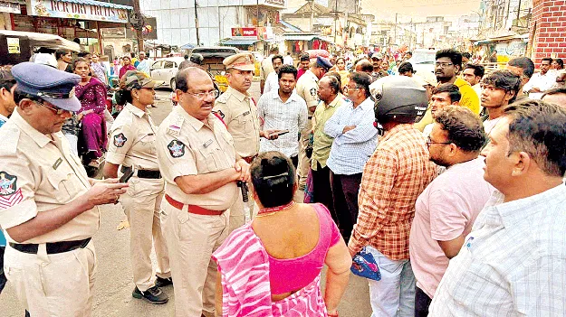 నేరాల నియంత్రణకు ప్రత్యేక చర్యలు 