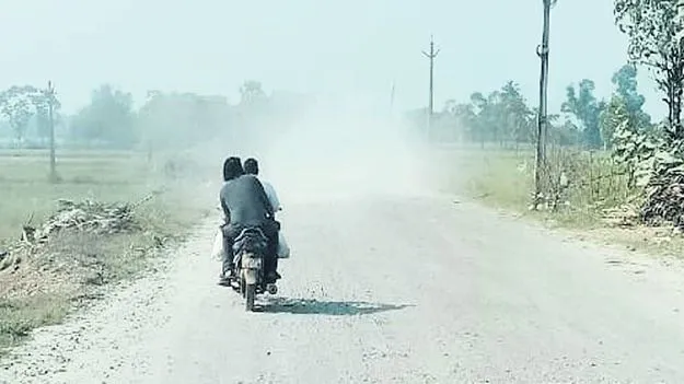 వానపోయి.. దుమ్ము వచ్చే..