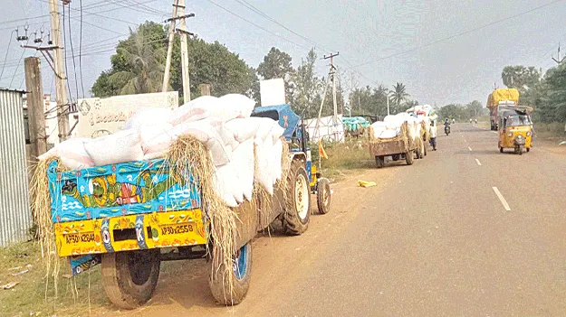 మిల్లర్ల మాయాజాలం 