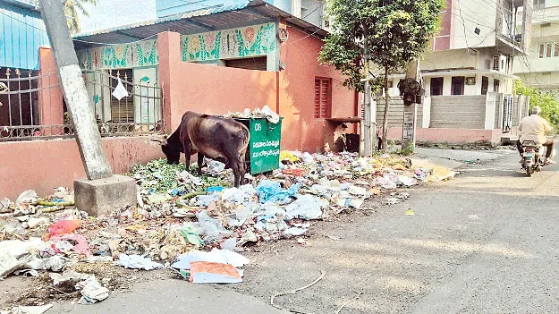 పట్టణాల్లో చెత్తకు చెక్‌