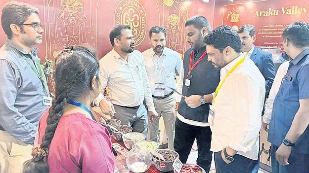 సీఐఐ సదస్సులో జీసీసీ స్టాల్‌ 