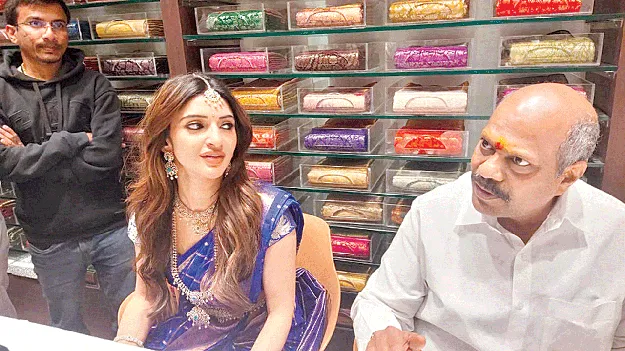  రాజాంలో శ్రీలీల సందడి